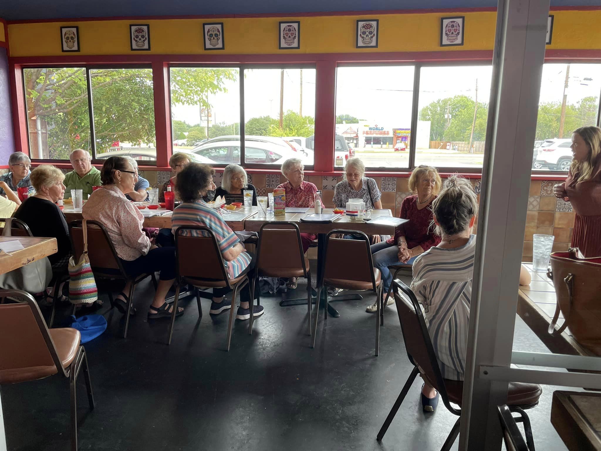 Texas Democratic Women of the Wichita Area Meetings every 2nd Monday for lunch